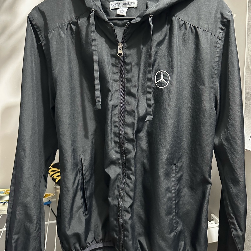 Mercedes Windbreaker Jacket